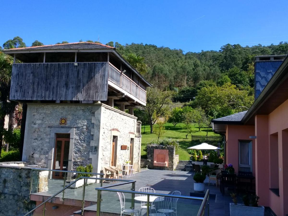Apartamentos Arcos Del Esva Луарка Экстерьер фото