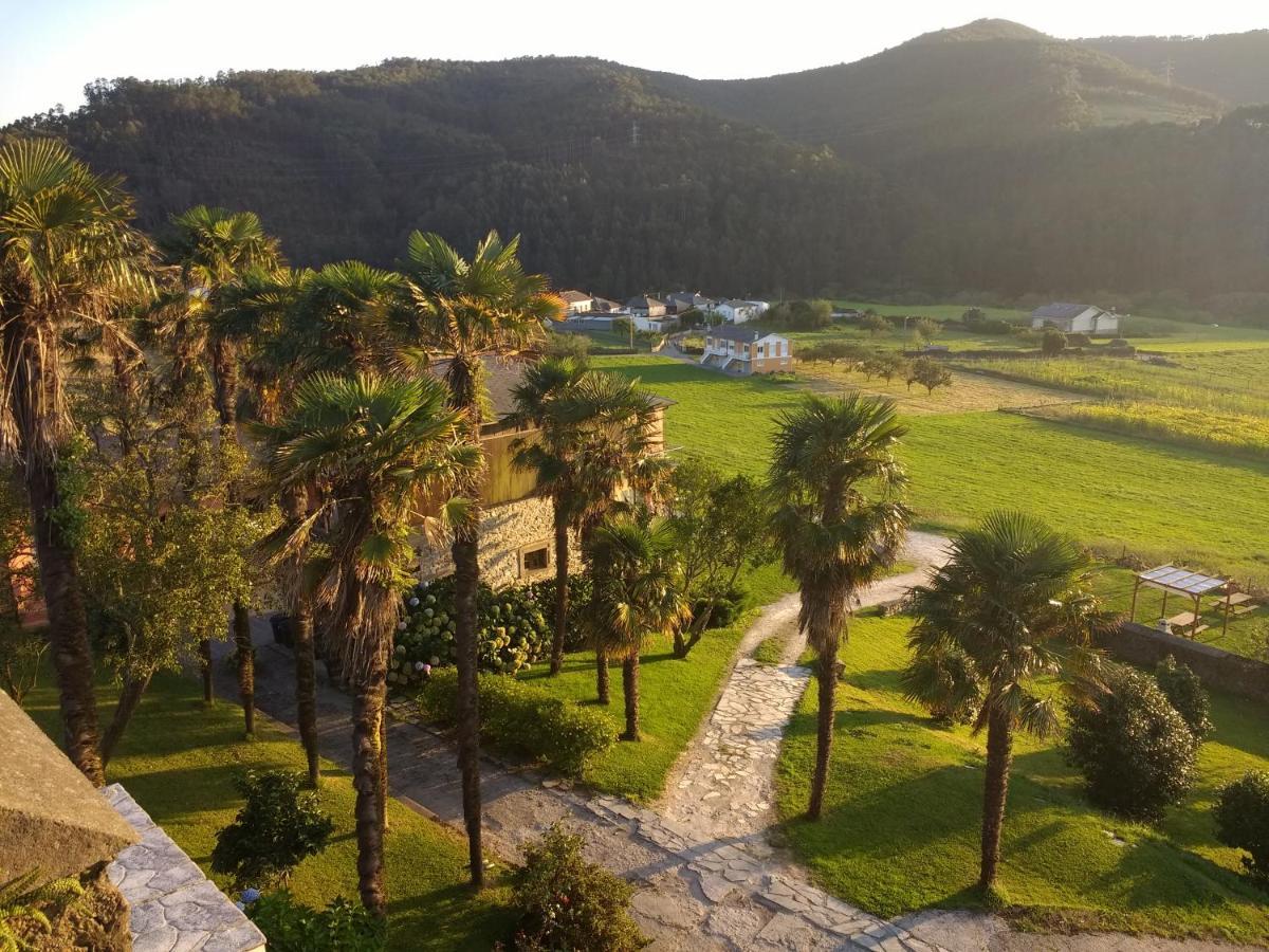 Apartamentos Arcos Del Esva Луарка Экстерьер фото