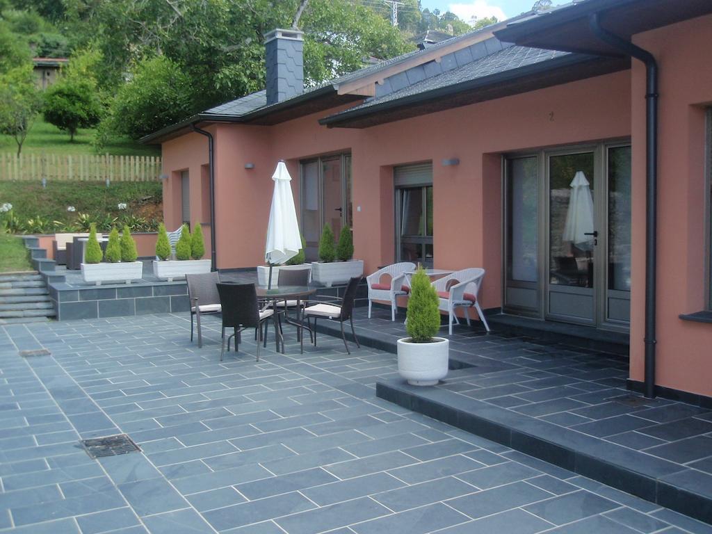 Apartamentos Arcos Del Esva Луарка Экстерьер фото