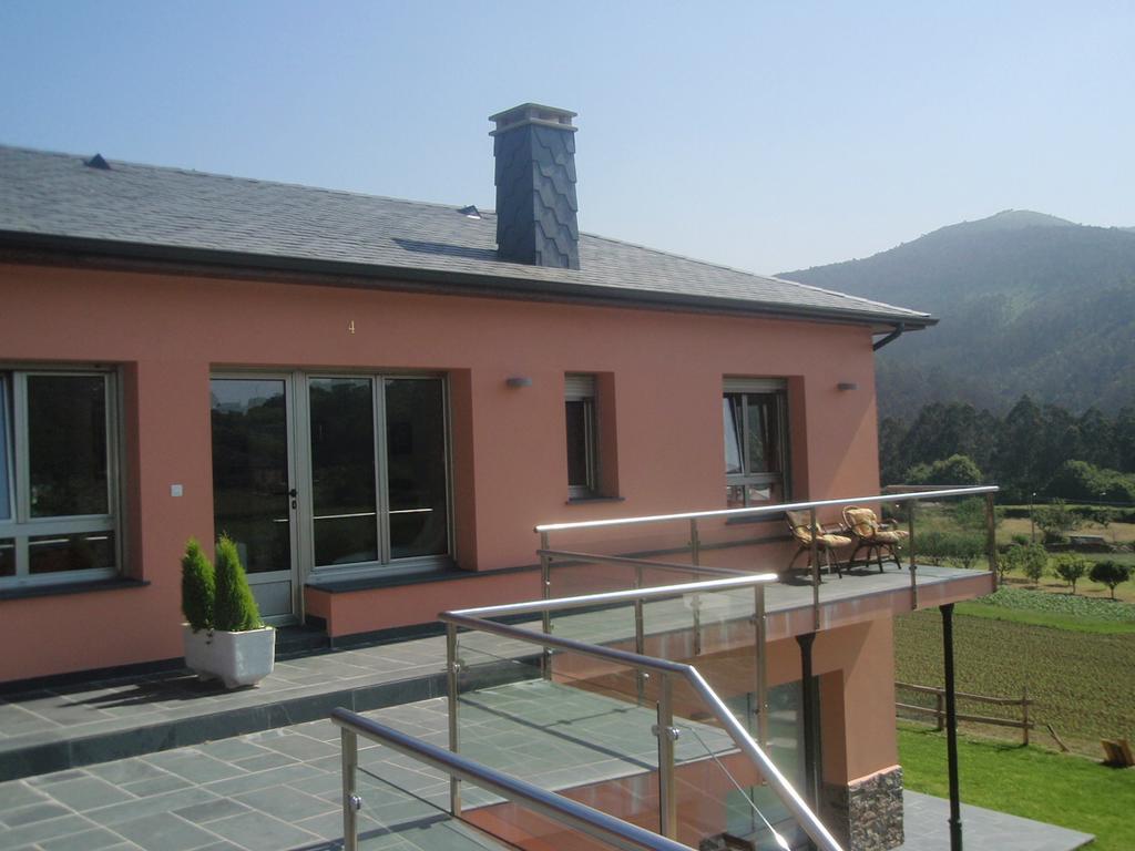 Apartamentos Arcos Del Esva Луарка Экстерьер фото
