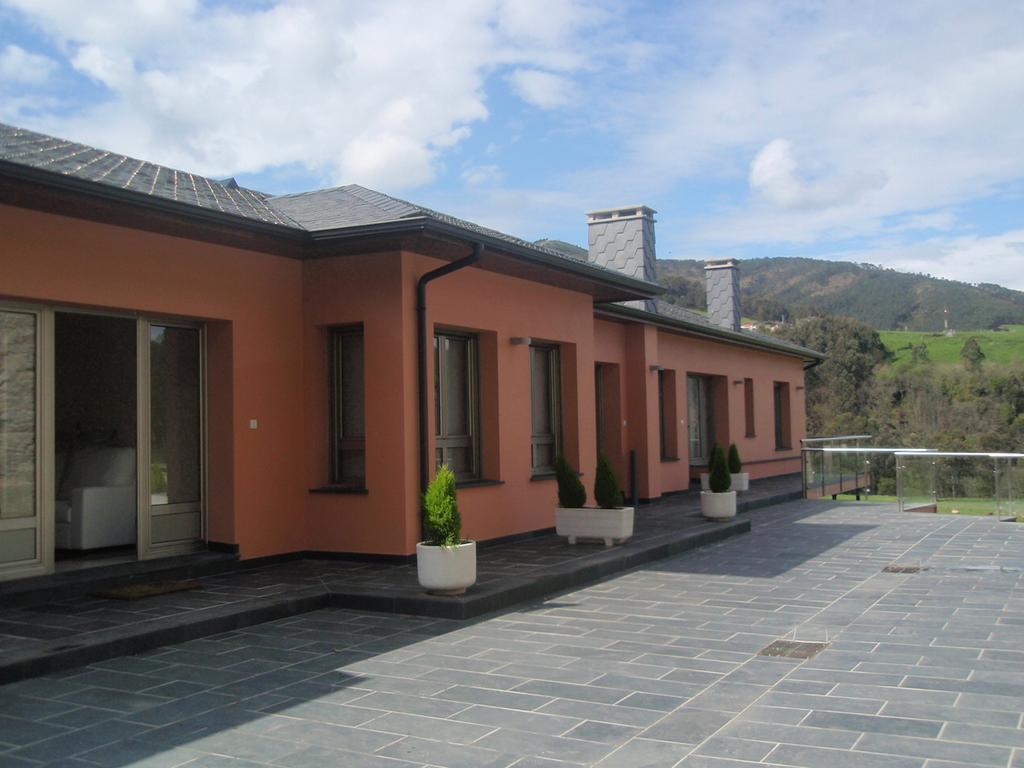 Apartamentos Arcos Del Esva Луарка Экстерьер фото