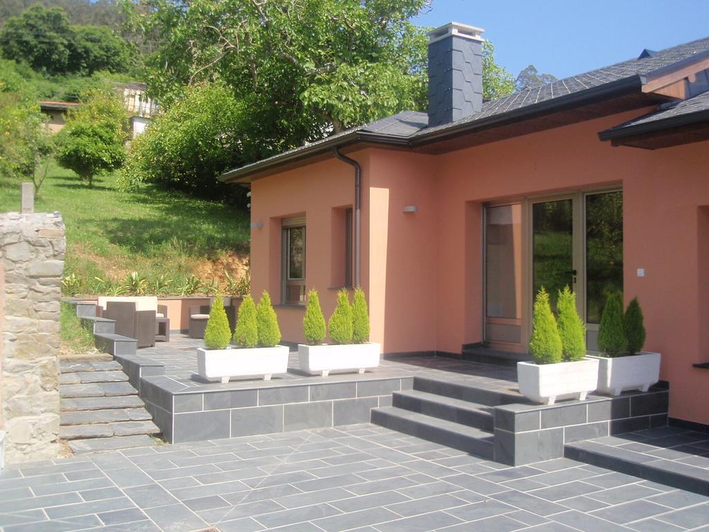 Apartamentos Arcos Del Esva Луарка Экстерьер фото