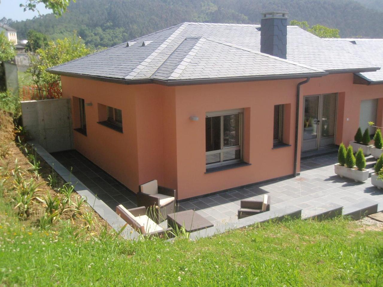Apartamentos Arcos Del Esva Луарка Экстерьер фото