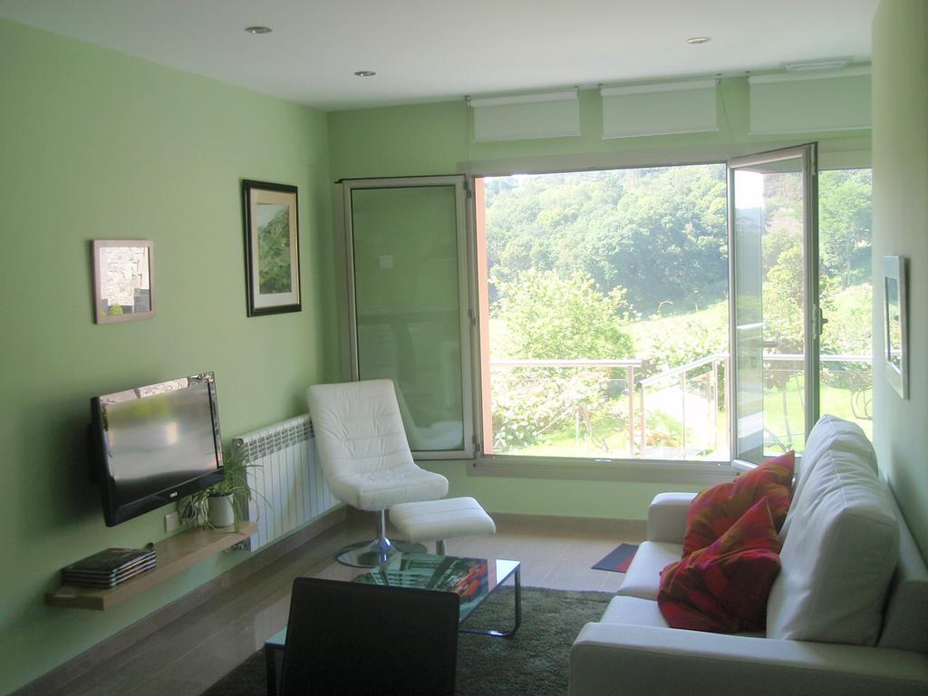 Apartamentos Arcos Del Esva Луарка Экстерьер фото