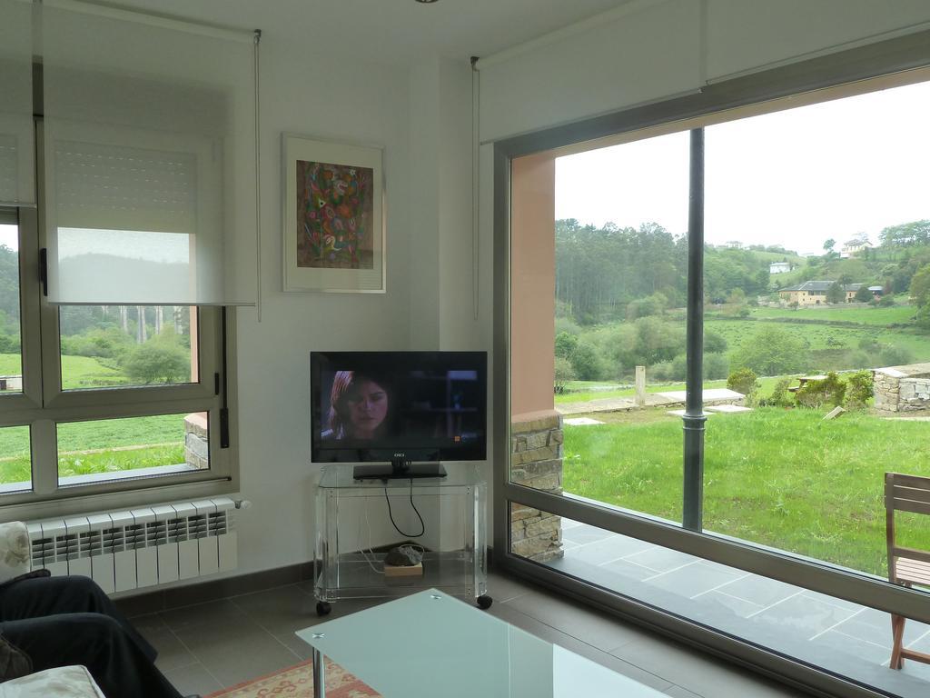 Apartamentos Arcos Del Esva Луарка Экстерьер фото