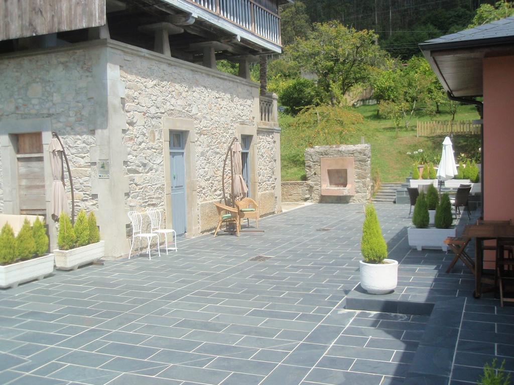 Apartamentos Arcos Del Esva Луарка Экстерьер фото