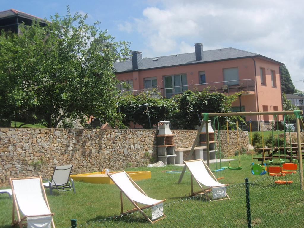 Apartamentos Arcos Del Esva Луарка Экстерьер фото