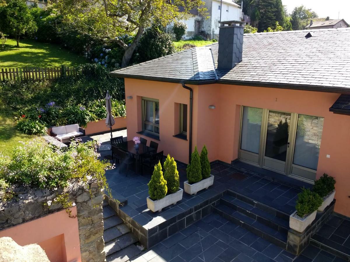 Apartamentos Arcos Del Esva Луарка Экстерьер фото